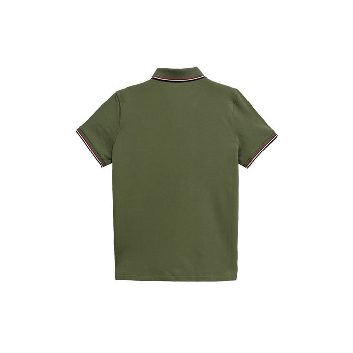 Moncler Green Patch Logo Polo - SHENGLI ROAD MARKET