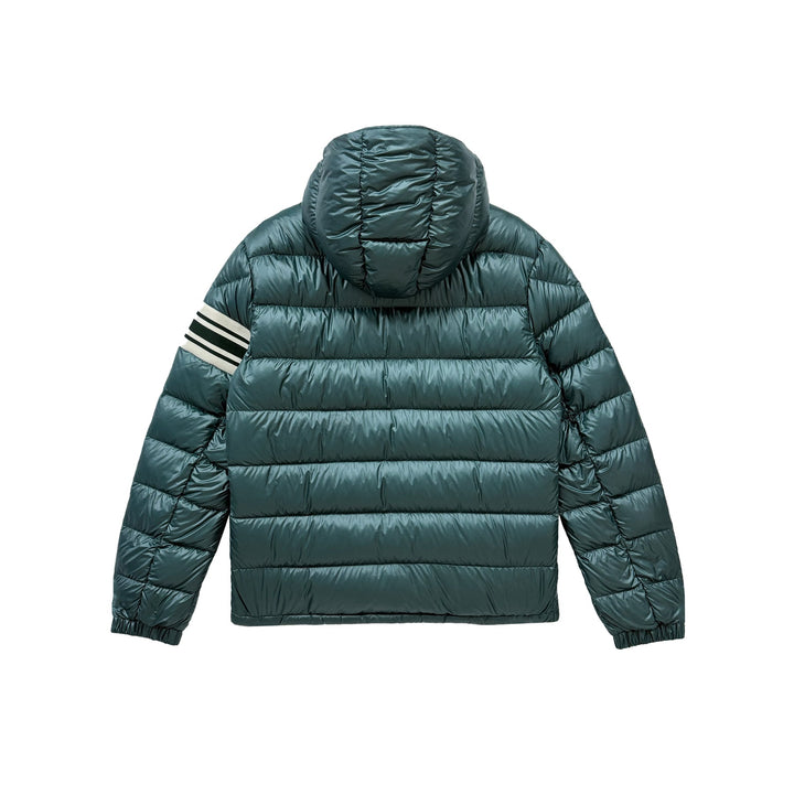 Moncler Landre Green Down Jacket - SHENGLI ROAD MARKET