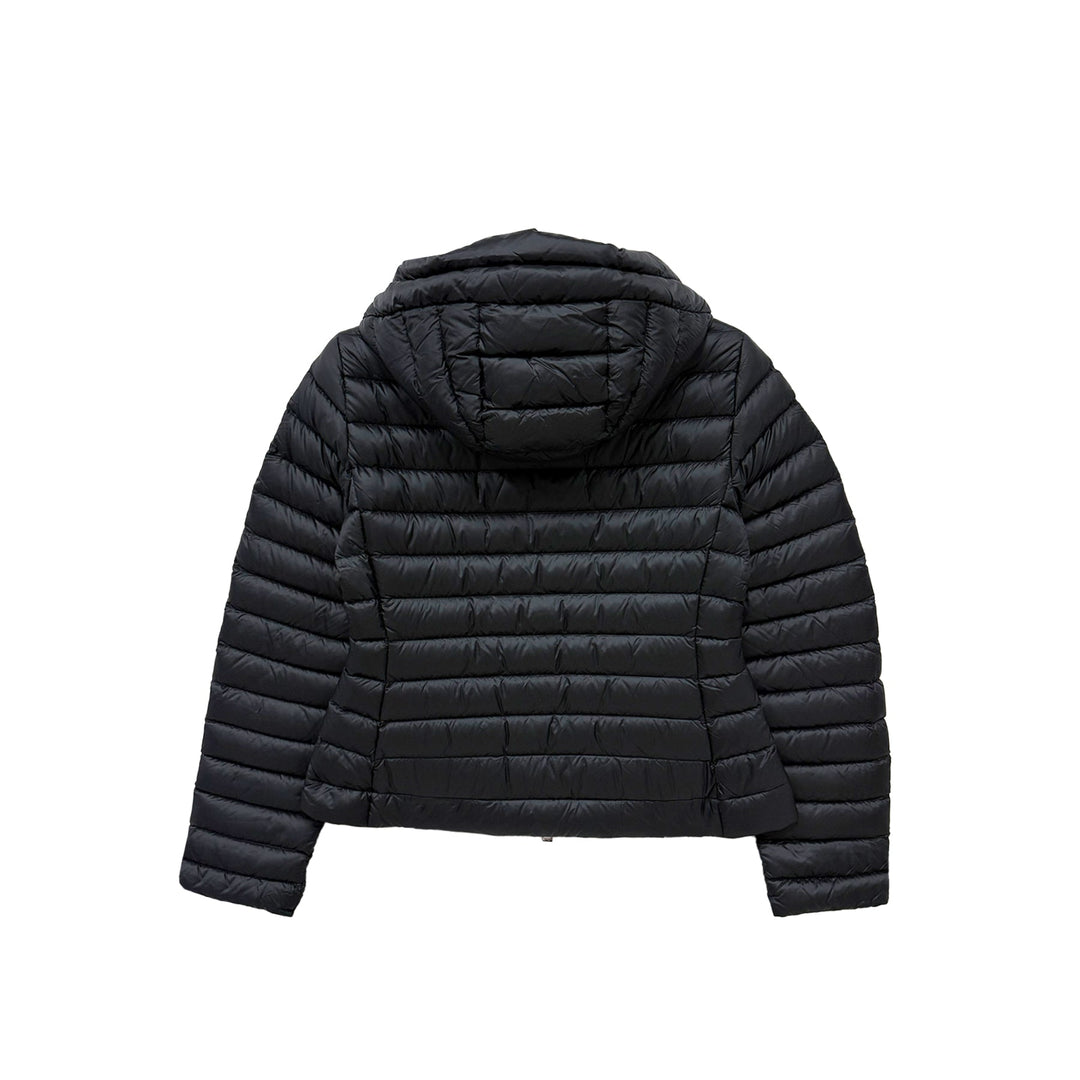 Moncler Lge Hooded Quilted Navy Down Jacket - SHENGLI ROAD MARKET