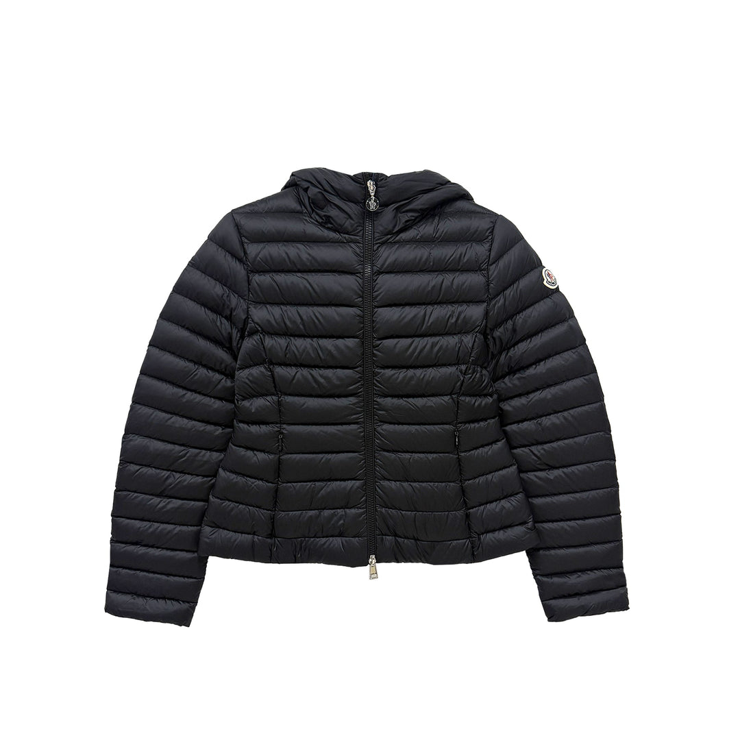 Moncler Lge Hooded Quilted Navy Down Jacket - SHENGLI ROAD MARKET