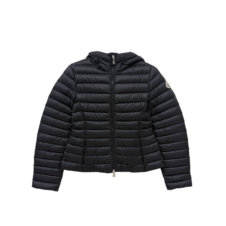 Moncler Lge Hooded Quilted Navy Down Jacket - SHENGLI ROAD MARKET
