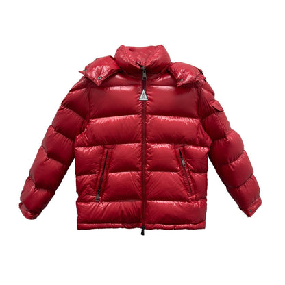 Moncler MAIRE Red Down Jacket - SHENGLI ROAD MARKET