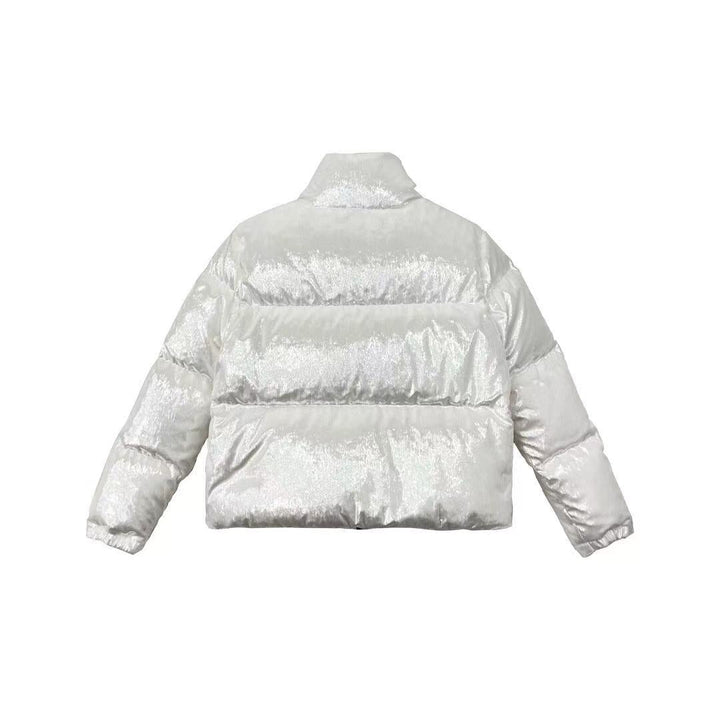 Moncler Rimac White Down Jacket - SHENGLI ROAD MARKET