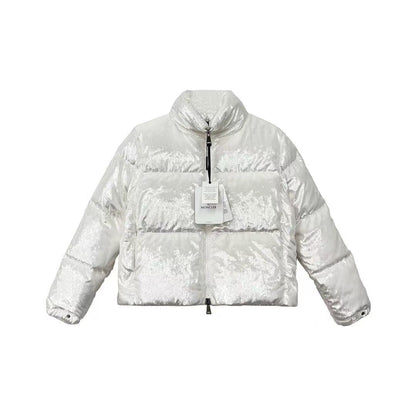 Moncler Rimac White Down Jacket - SHENGLI ROAD MARKET