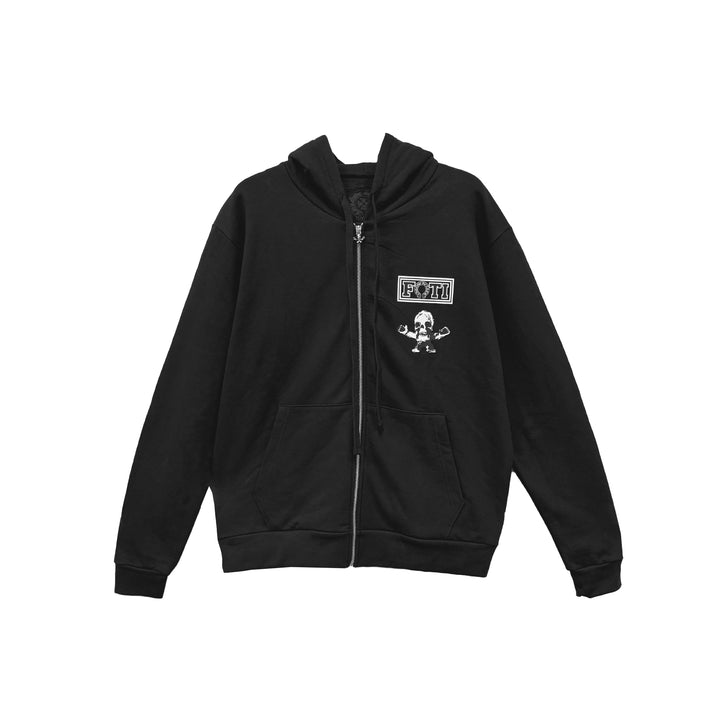 Chrome Hearts Multi Foti Teeter Harris Logo Zip Up Hoodie