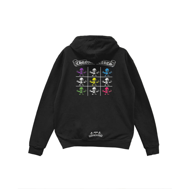 Chrome Hearts Multi Foti Teeter Harris Logo Zip Up Hoodie