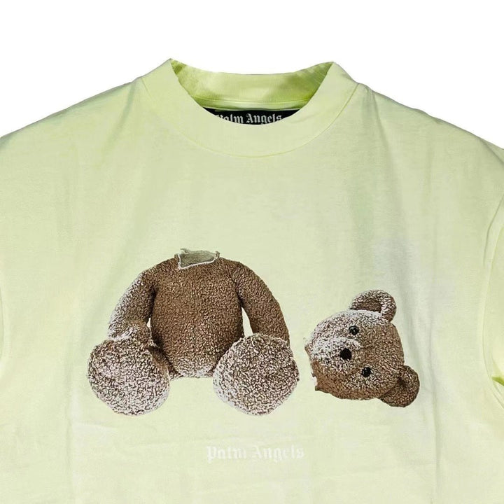 Palm Angels PA Green Teddy Bear Short Sleeve Tee - SHENGLI ROAD MARKET