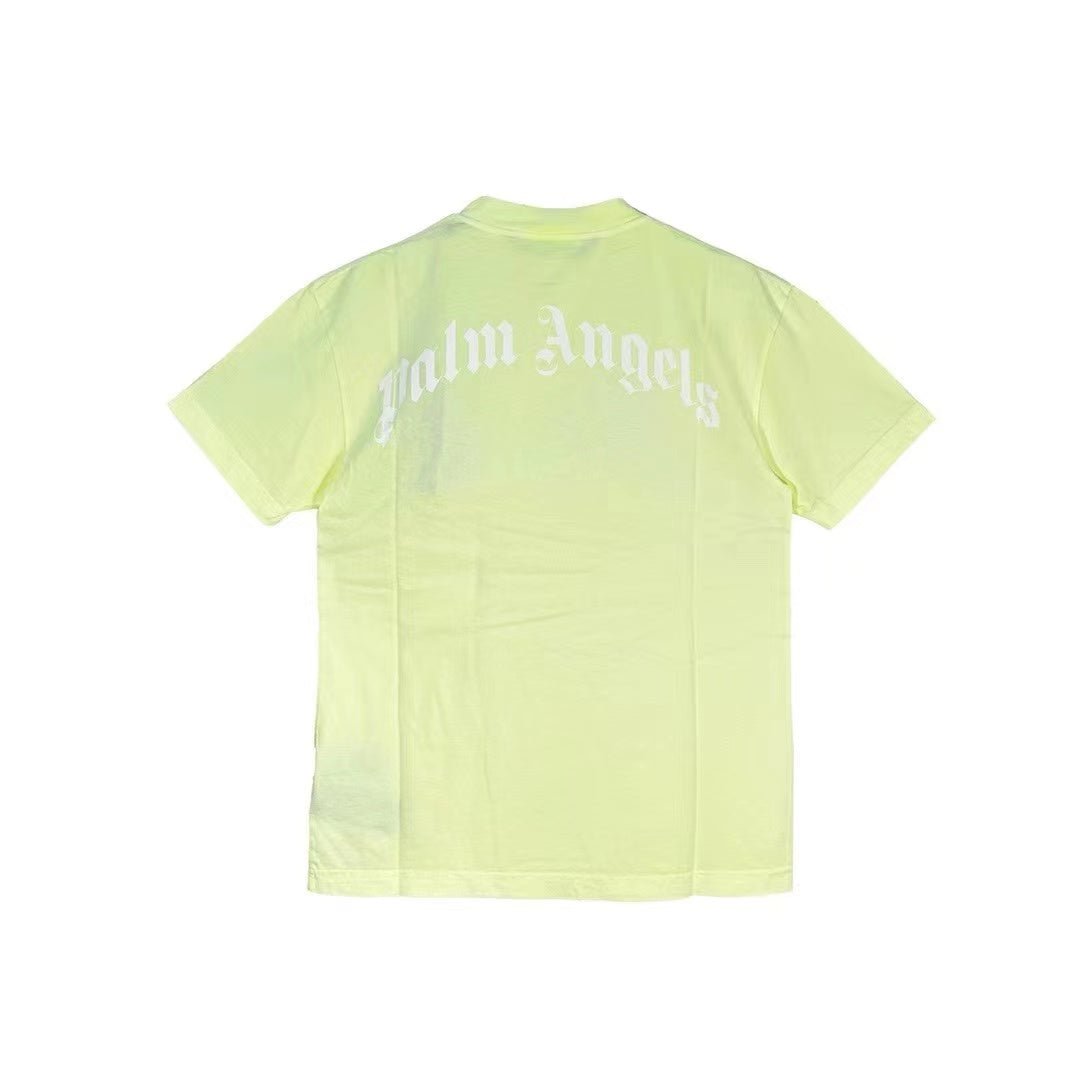 Palm Angels PA Green Teddy Bear Short Sleeve Tee - SHENGLI ROAD MARKET