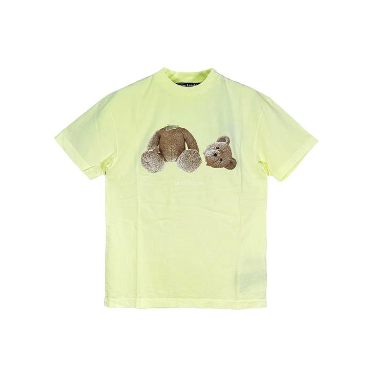 Palm Angels PA Green Teddy Bear Short Sleeve Tee - SHENGLI ROAD MARKET