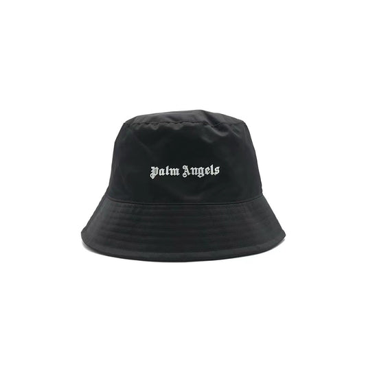 Palm Angels PA Logo Print Bucket Hat - SHENGLI ROAD MARKET