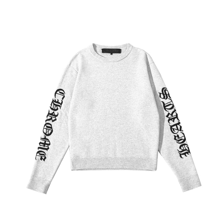 Chrome Hearts Cashmere Grey Sweater