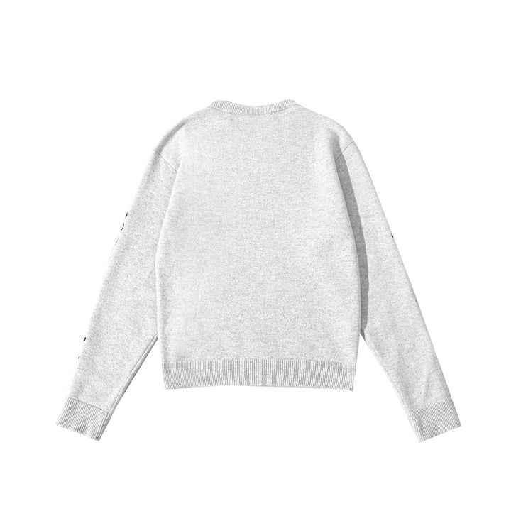 Chrome Hearts Cashmere Grey Sweater