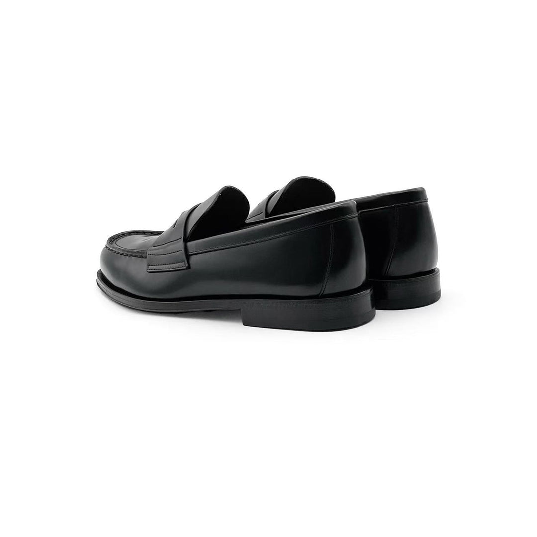Prada Brushed leather loafers - SHENGLI ROAD MARKET