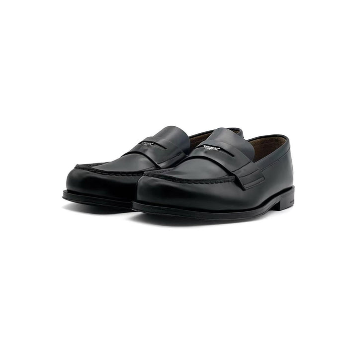 Prada Brushed leather loafers - SHENGLI ROAD MARKET