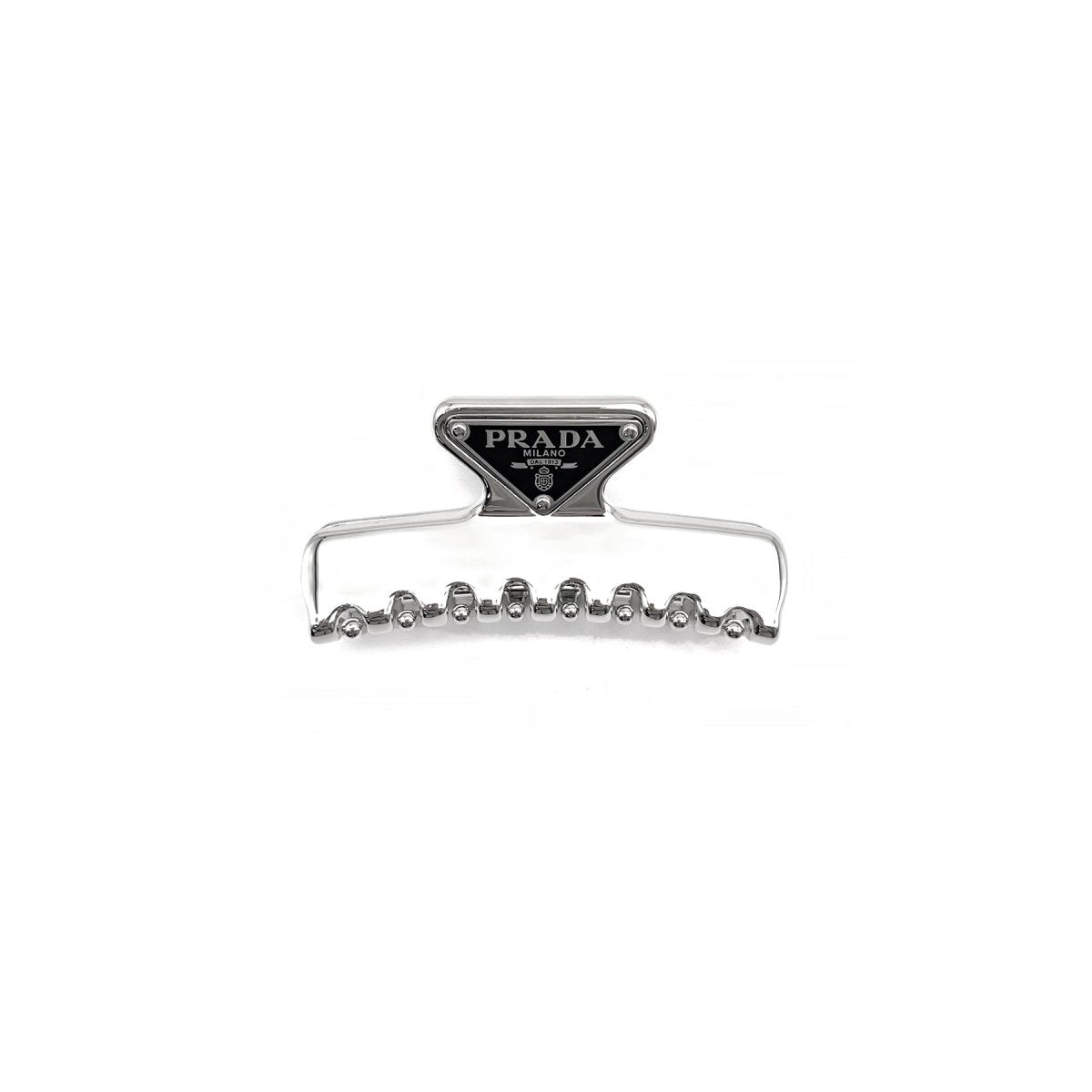 【Prada】 Hair Clip Prada Metal Hair Clip - SRM – SHENGLI ROAD MARKET