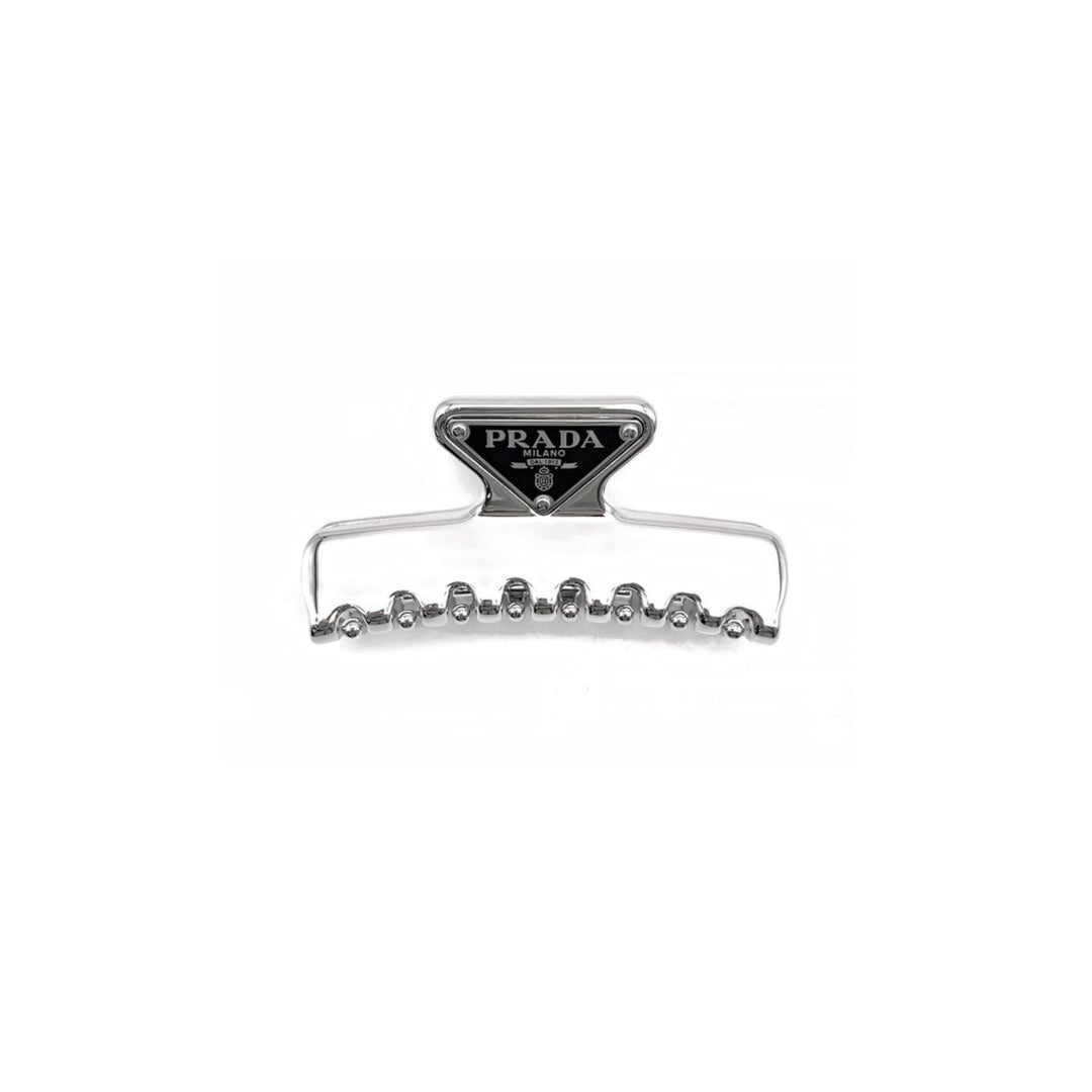 Prada Metal Hair Clip - SHENGLI ROAD MARKET