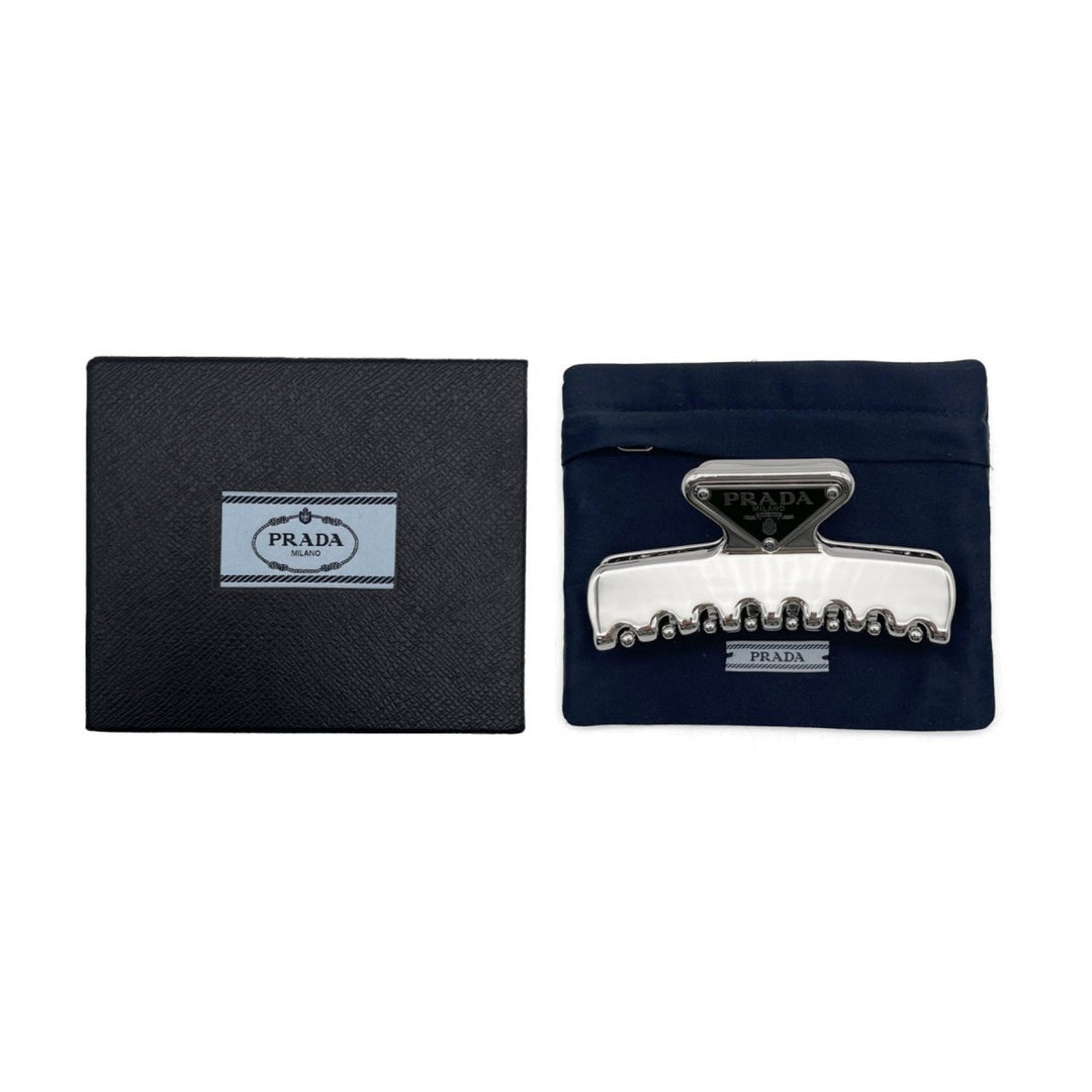 Prada Metal Hair Clip - SHENGLI ROAD MARKET