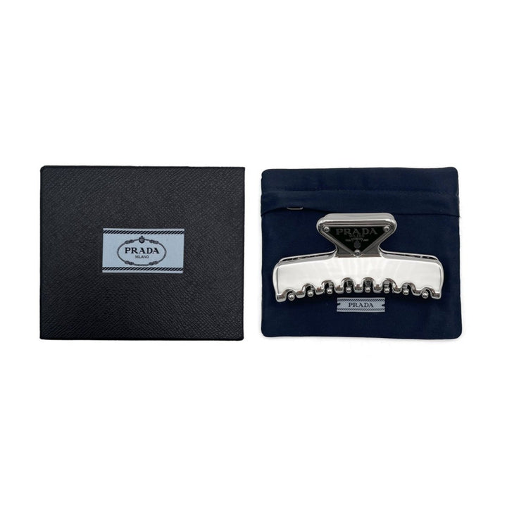 Prada Metal Hair Clip - SHENGLI ROAD MARKET