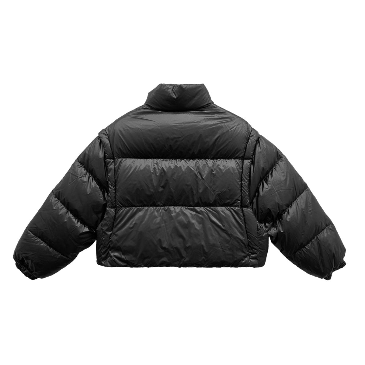 Prada MILANO Black Short Down Jacket - SHENGLI ROAD MARKET