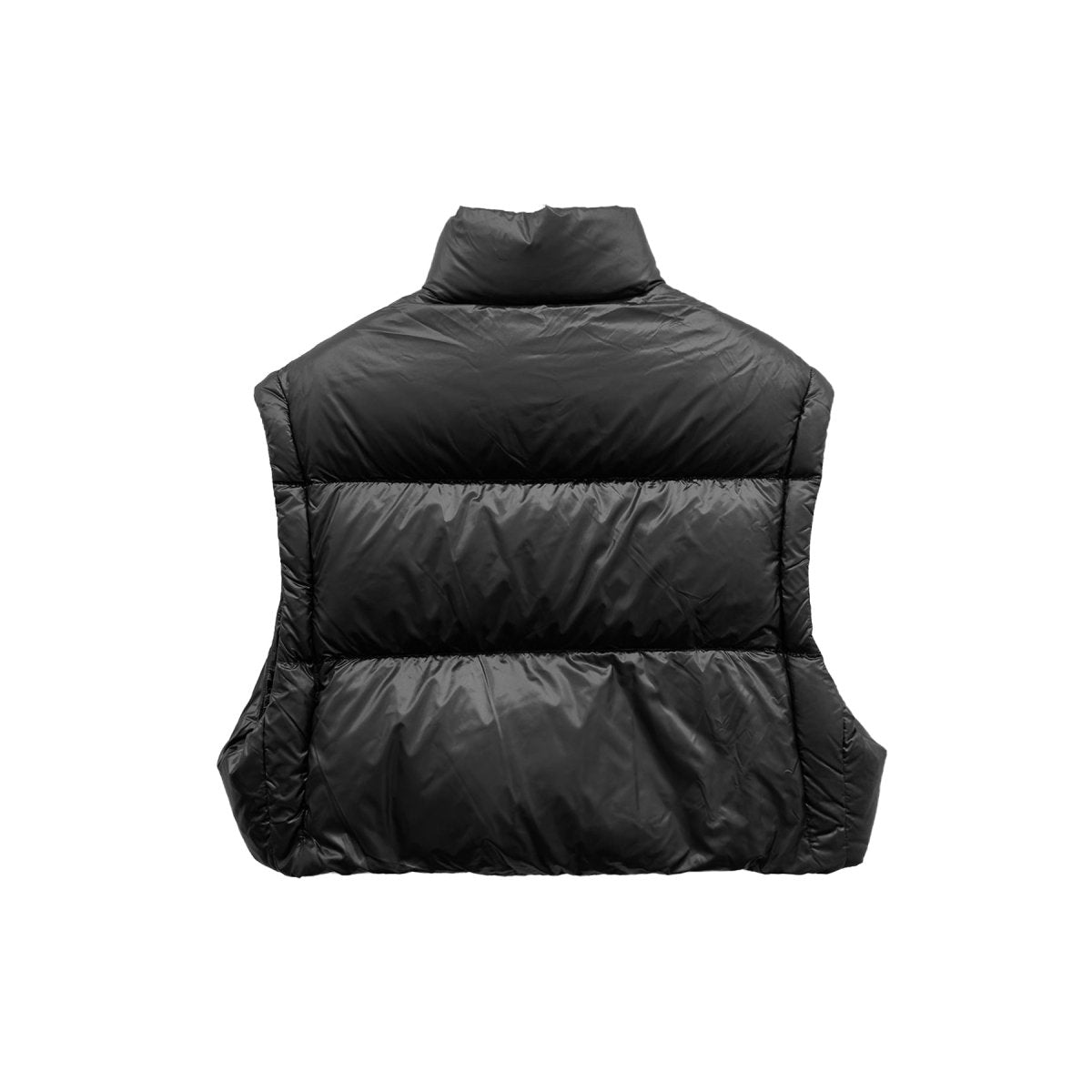 Prada MILANO Black Short Down Jacket - SHENGLI ROAD MARKET