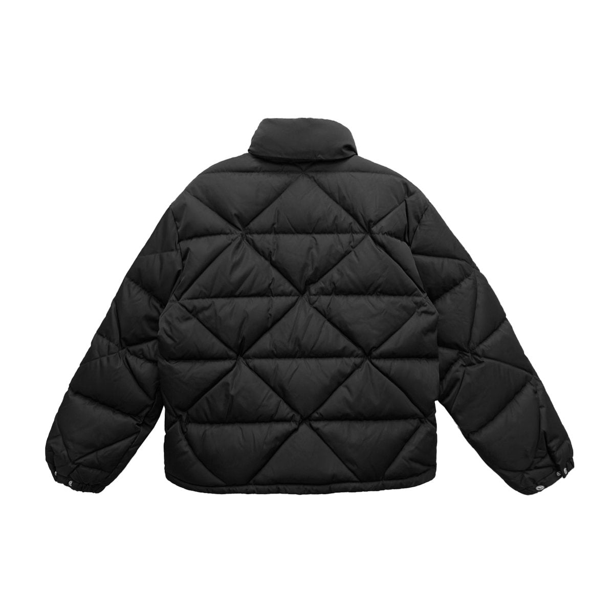 Prada RE - NYLON Black Down Jacket - SHENGLI ROAD MARKET