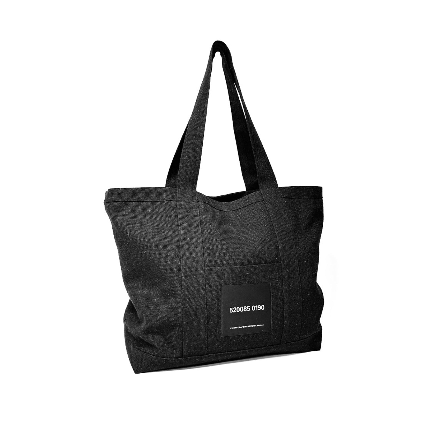 Raf Simons KCADRAT Black Tote Bag - SRM – SHENGLI ROAD MARKET