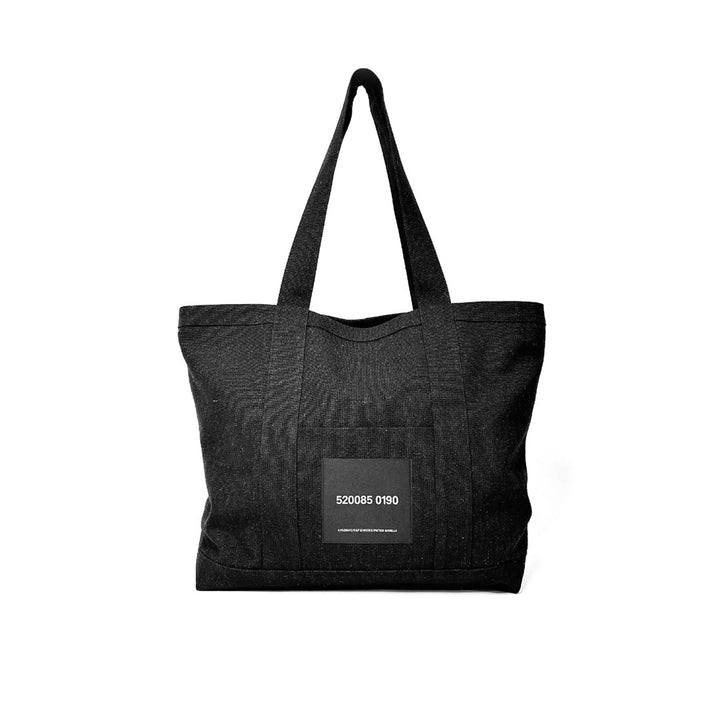 Raf Simons KCADRAT Black Tote Bag - SHENGLI ROAD MARKET