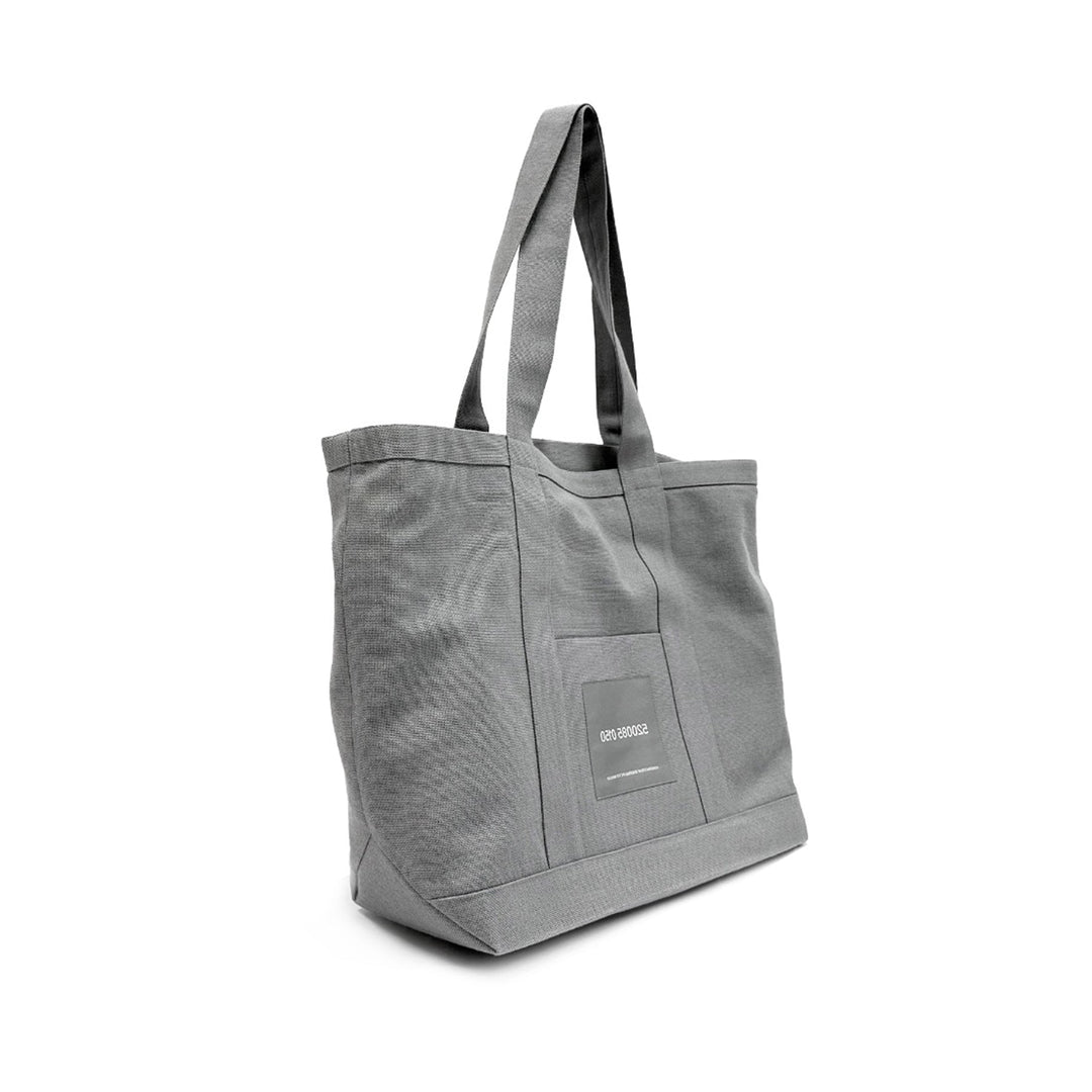 Raf Simons KCADRAT Gray Tote Bag - SHENGLI ROAD MARKET