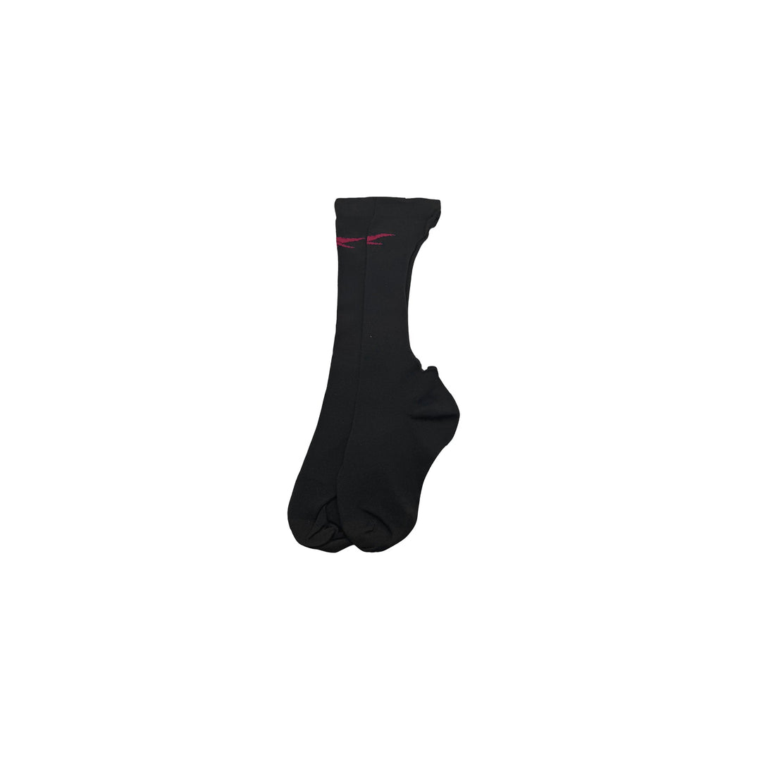 Reebok Black Drilled Socks - SHENGLI ROAD MARKET