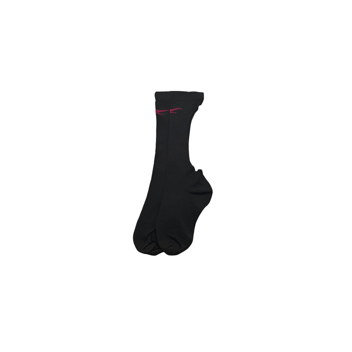 Reebok Black Drilled Socks - SHENGLI ROAD MARKET