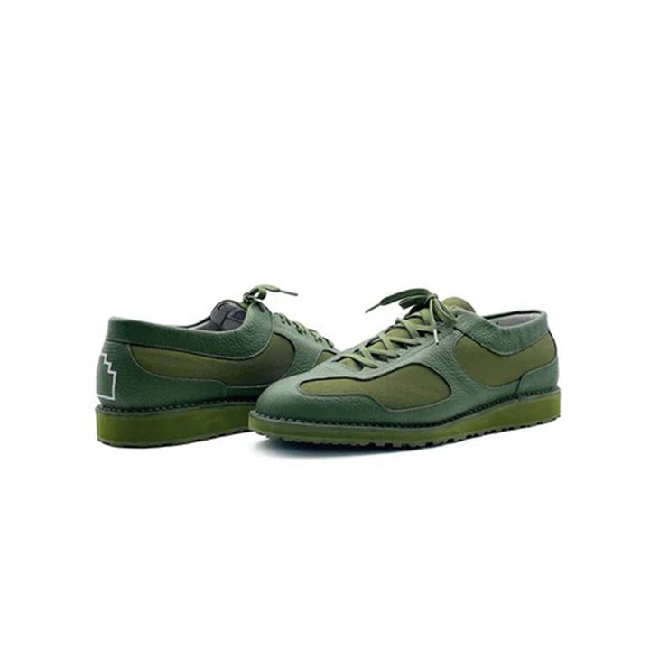 Reebok Cav Empt Green Cav Sneakers - SHENGLI ROAD MARKET