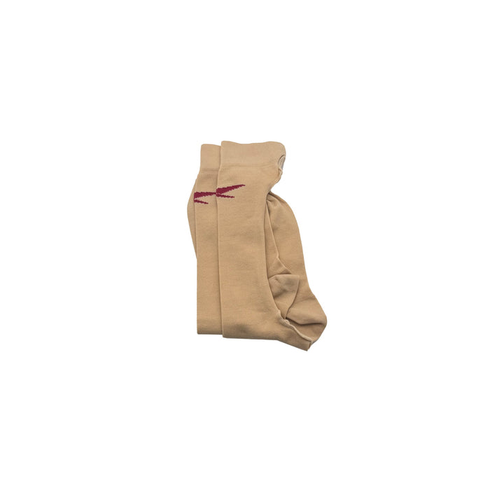 Reebok Khaki Drilled Socks - SHENGLI ROAD MARKET