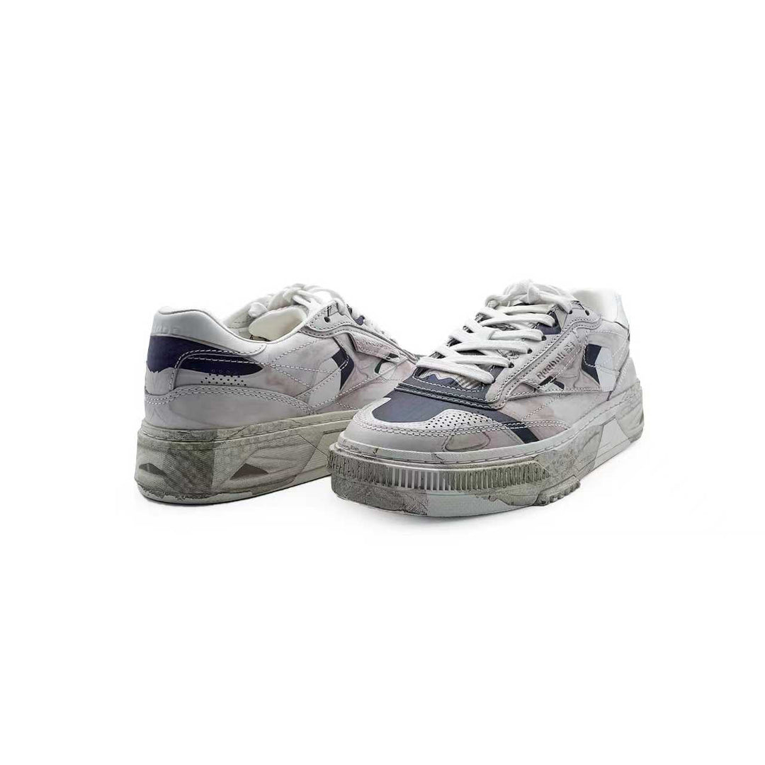 Reebok Purple Club C LTD Sneakers Sneakers - SHENGLI ROAD MARKET