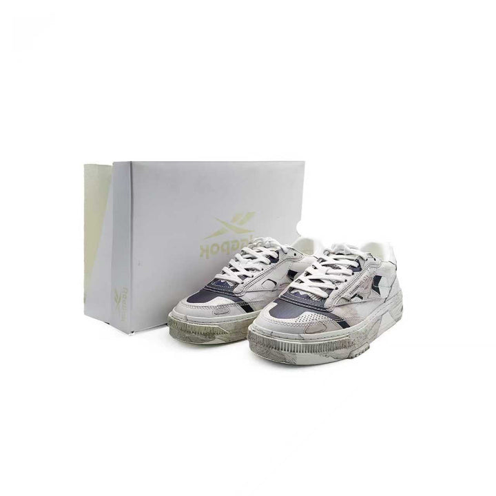 Reebok Purple Club C LTD Sneakers Sneakers - SHENGLI ROAD MARKET