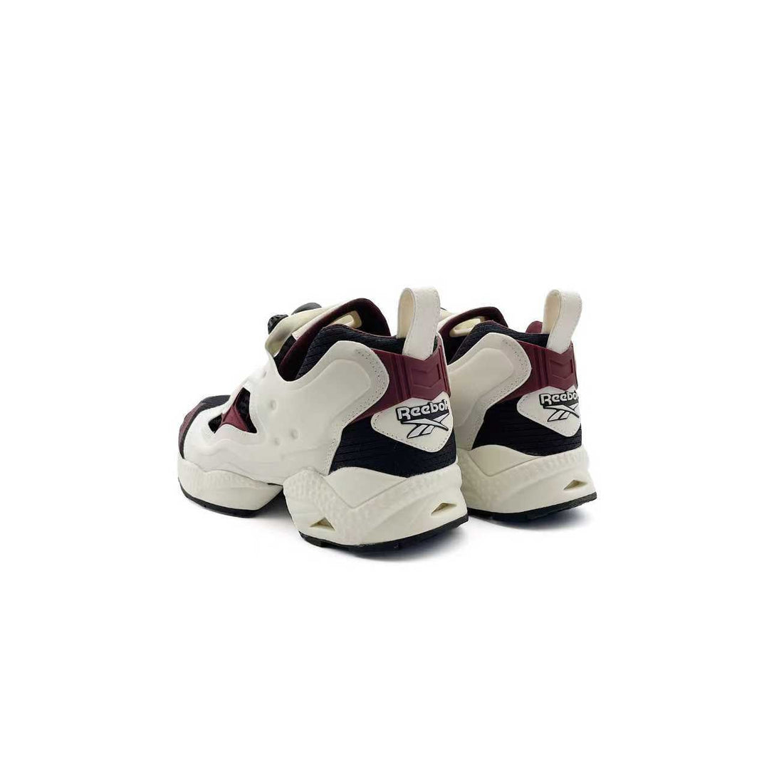 Reebok White A Kaki Instapump Fury 95 Sneakers - SHENGLI ROAD MARKET