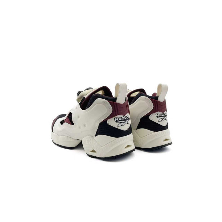Reebok White A Kaki Instapump Fury 95 Sneakers - SHENGLI ROAD MARKET