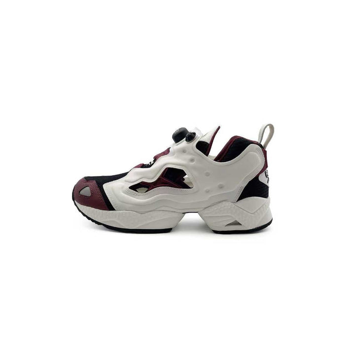 Reebok White A Kaki Instapump Fury 95 Sneakers - SHENGLI ROAD MARKET