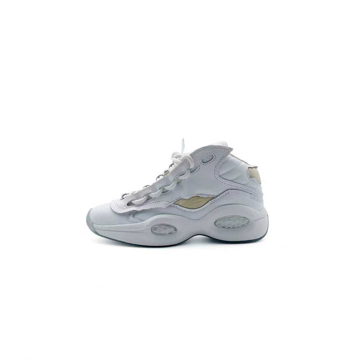 Reebok White Question Mid Maison Margiela Sneakers - SHENGLI ROAD MARKET