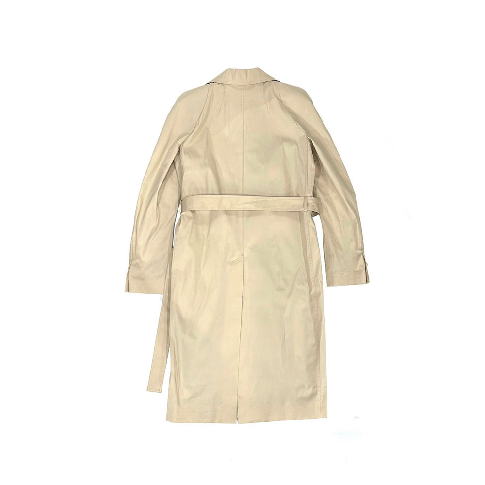 RICK OWENS Beige Temple Trench - SHENGLI ROAD MARKET