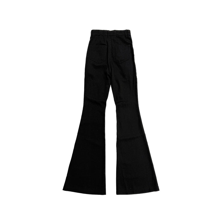 RICK OWENS Black Bolan Bootcut - SHENGLI ROAD MARKET
