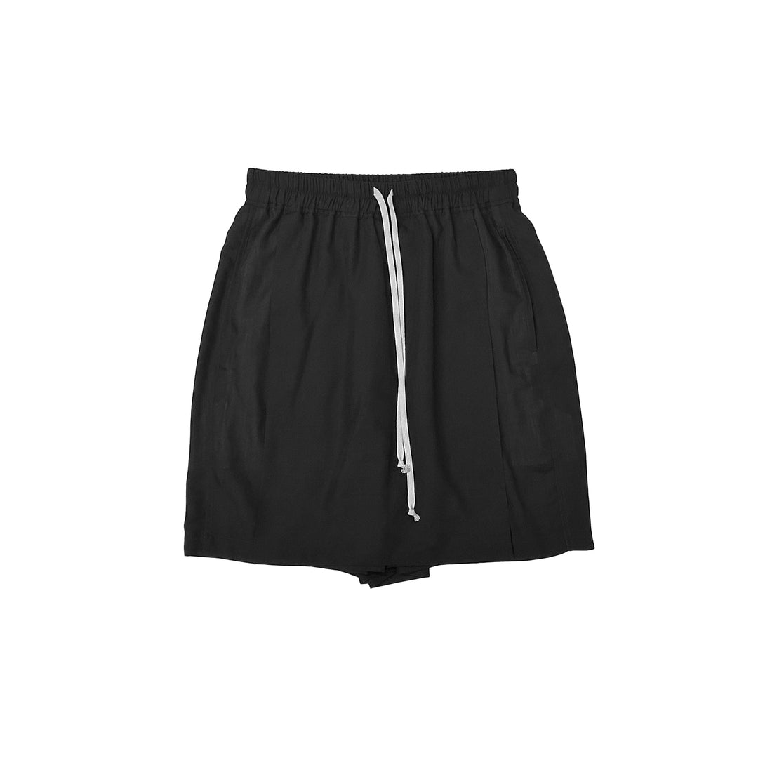 RICK OWENS Black Boxer Swimmer - SHENGLI ROAD MARKET