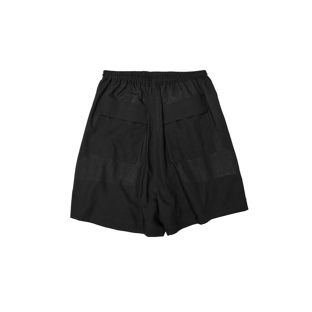 RICK OWENS Black Boxer Swimmer - SHENGLI ROAD MARKET