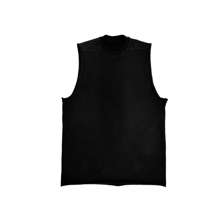 RICK OWENS Black Knit Top - SHENGLI ROAD MARKET
