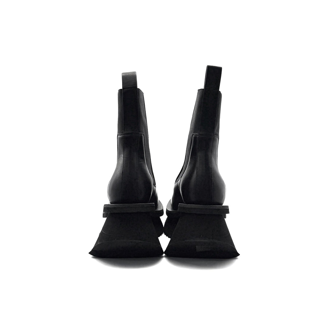 RICK OWENS Black Low Factory Beatle - SHENGLI ROAD MARKET