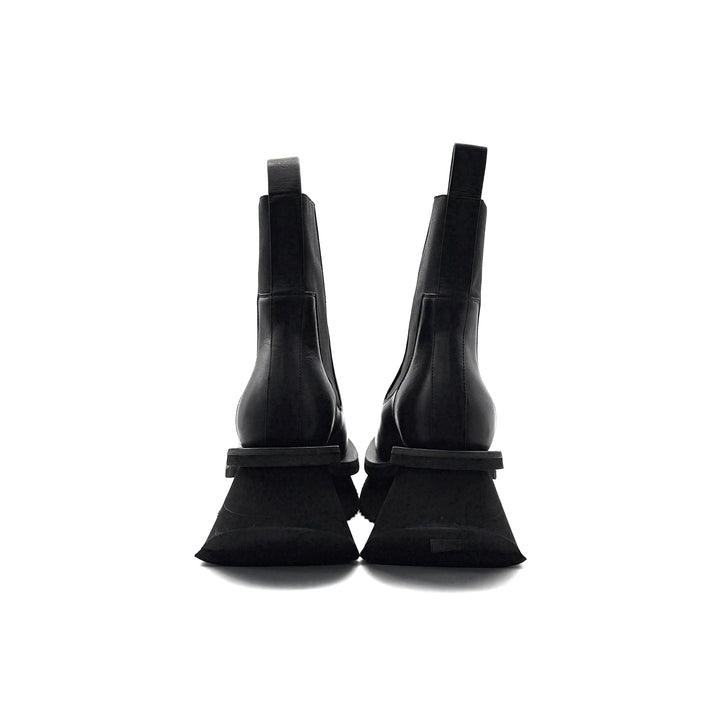 RICK OWENS Black Low Factory Beatle - SHENGLI ROAD MARKET