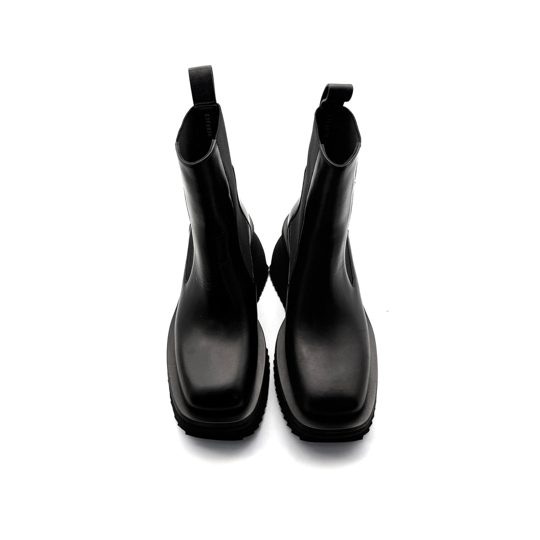 RICK OWENS Black Low Factory Beatle - SHENGLI ROAD MARKET