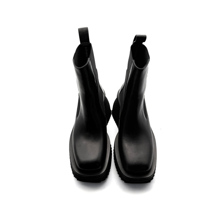 RICK OWENS Black Low Factory Beatle - SHENGLI ROAD MARKET