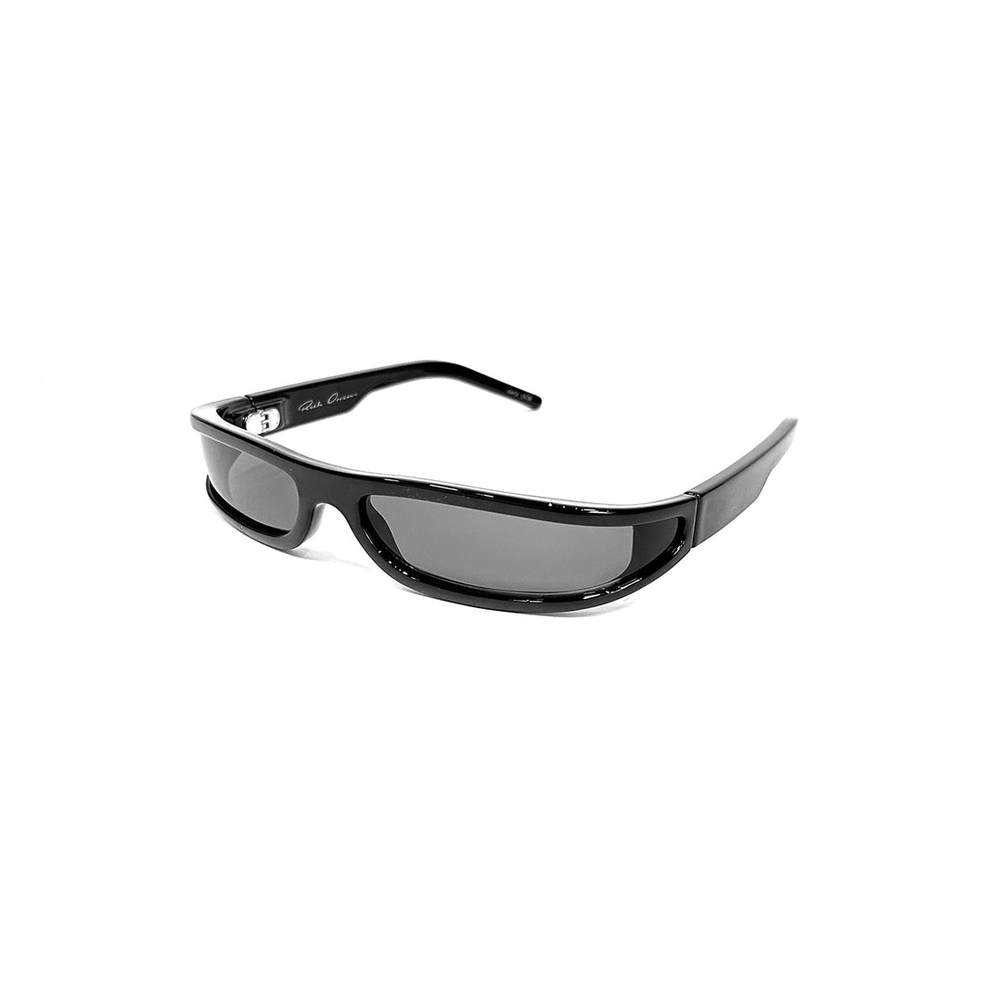RICK OWENS Black Sunglasses Fog - SHENGLI ROAD MARKET