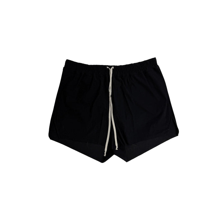 RICK OWENS Black Temple Boxers - SHENGLI ROAD MARKET