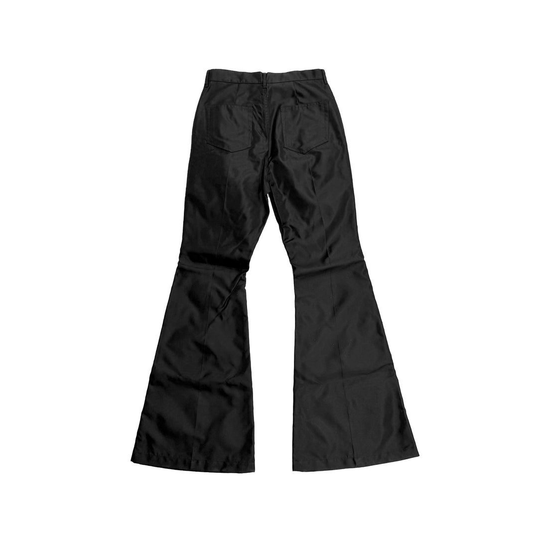 RICK OWENS Black Temple Megastrapped Bolans - SHENGLI ROAD MARKET